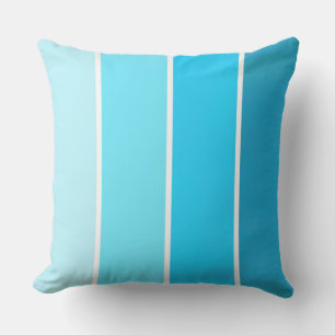 Coussin Bleu Trappe de bulles