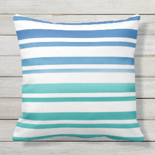 Coussin Bleu turquoise