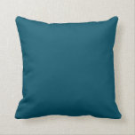 Coussin bleu turquoise Turquoise foncé<br><div class="desc">Coussin bleu turquoise Turquoise foncé. Modèle Personnalisé Pour Oreiller À Jeu - Coussins Customisés. Personnalisez avec votre propre nom, motif, design, devis, monogramme ou photo. Utilisez nos modèles cool, oeuvres d'art, photos, graphiques et illustrations, puis ajoutez des noms, du texte, des guillemets et des monogrammes pour créer votre propre oreiller...</div>