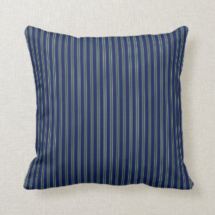 Coussin Bleu vert de la marine