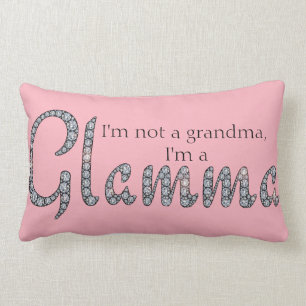 Coussin bling de Glamma