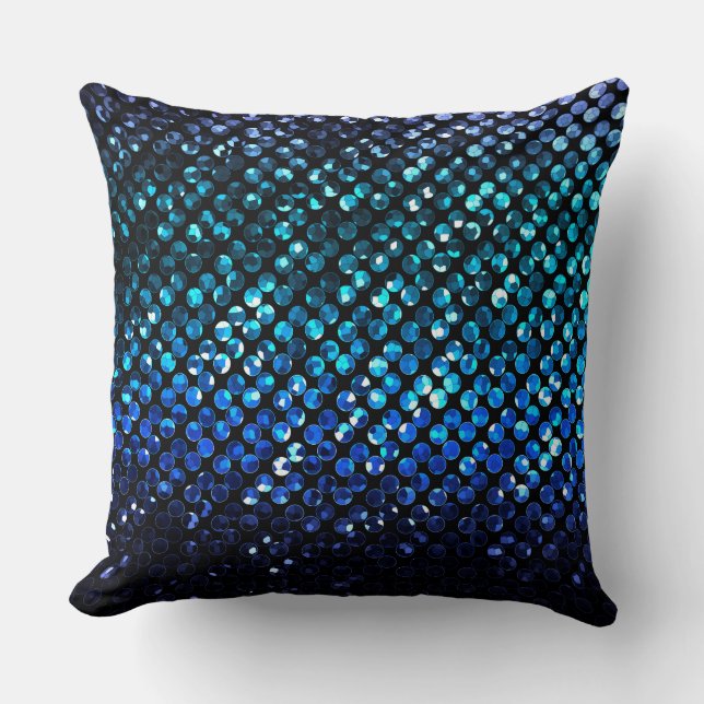 Coussin Bling en cristal Strass (Recto)