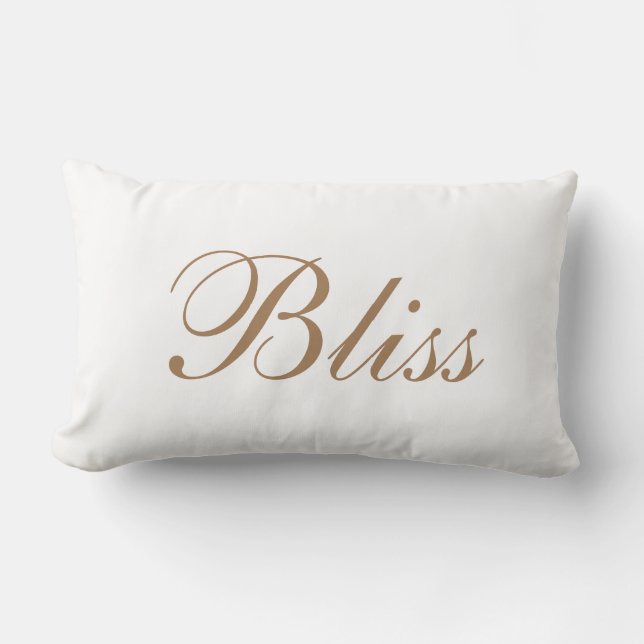 coussin BLISS (Recto)