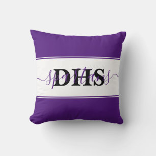 Coussin Bloc coloré personnalisé aux couleurs de l'école