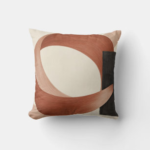 Coussin Bloc de charbon de boucle en terre cuite