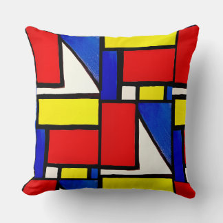 Coussin bloc de couleur