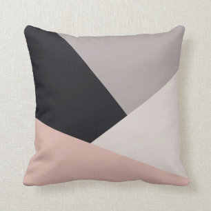 Coussin Bloc géométrique élégant moderne élégant de