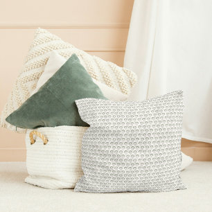 Coussin Blocage imprimé inspiré vert clair