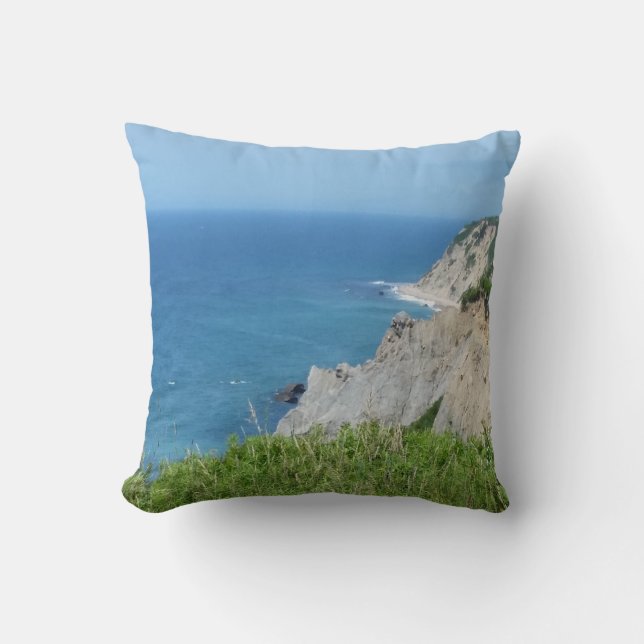 Coussin Block Island Bluffs - Block Island, Rhode Island (Recto)