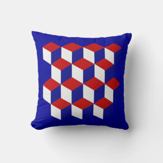 Coussin - Blocs d'illusion optique