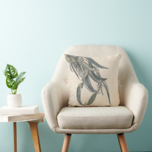 Coussin Bloeiende tak van een eucalyptus