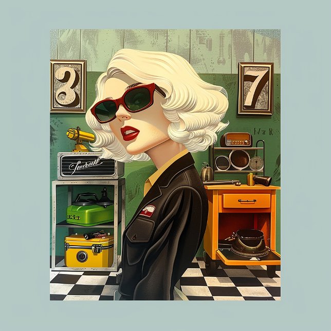 Coussin BlondeTempsOutil (Créateur téléchargé)