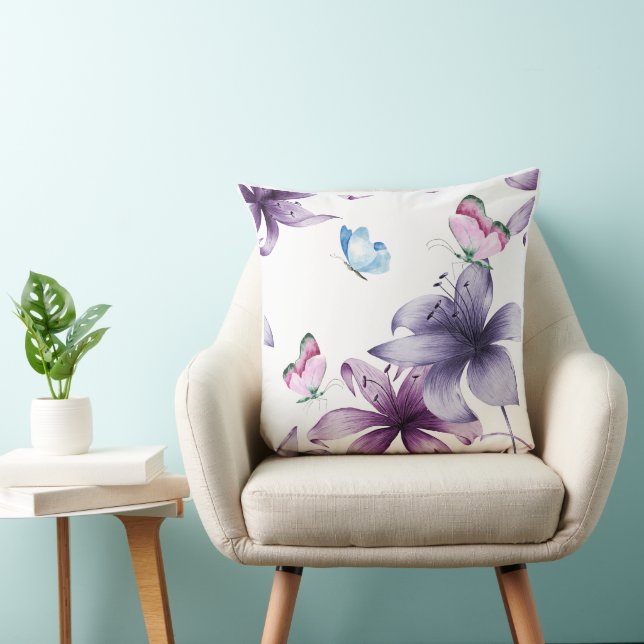 COUSSIN BLOOM & BUTTEFLITS DE MINUIT (Chaise)