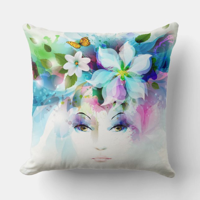 Coussin Blooming Beauty (Recto)