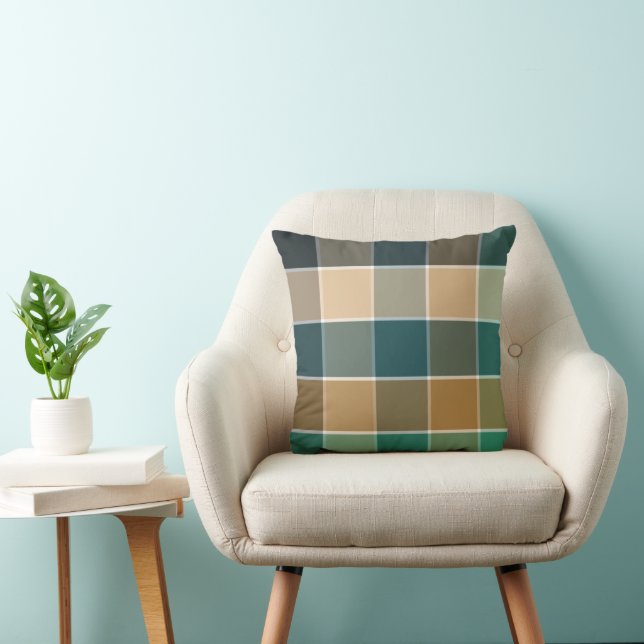 Coussin Bloqueur de couleur moderne tendance (Chaise)