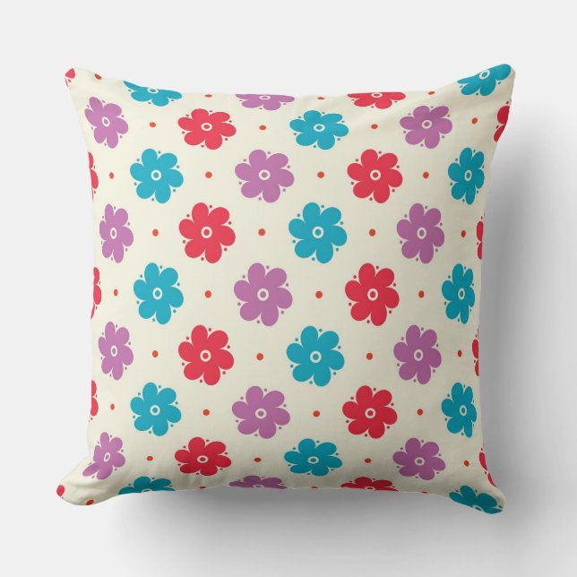 Coussin Blossom Bliss (Recto)