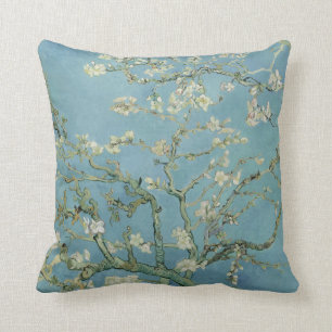 Coussin Blossoms d'amandes par Vincent Van Gogh