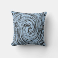 Blue Black Fils Motif Abstrait élégant cadeau