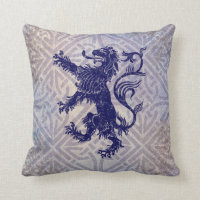 Blue Celte Knot de la marine écossaise Rampant