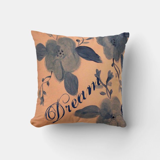 Coussin Blue Dream (Recto)