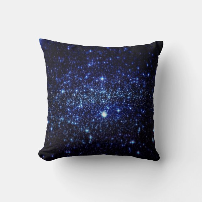 Coussin Blue Dreams Stars (Recto)