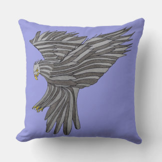 Coussin Blue Eagle Pillow