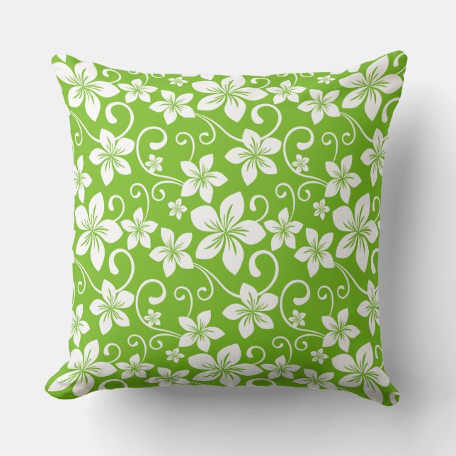 COUSSIN BLUE HAWAII (LIME) (Recto)
