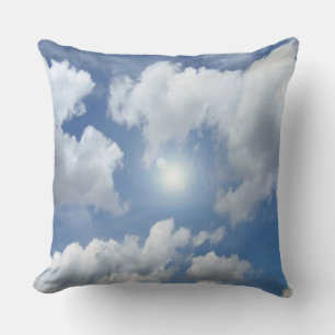 Coussin Blue Heaven Nuages + vos idées
