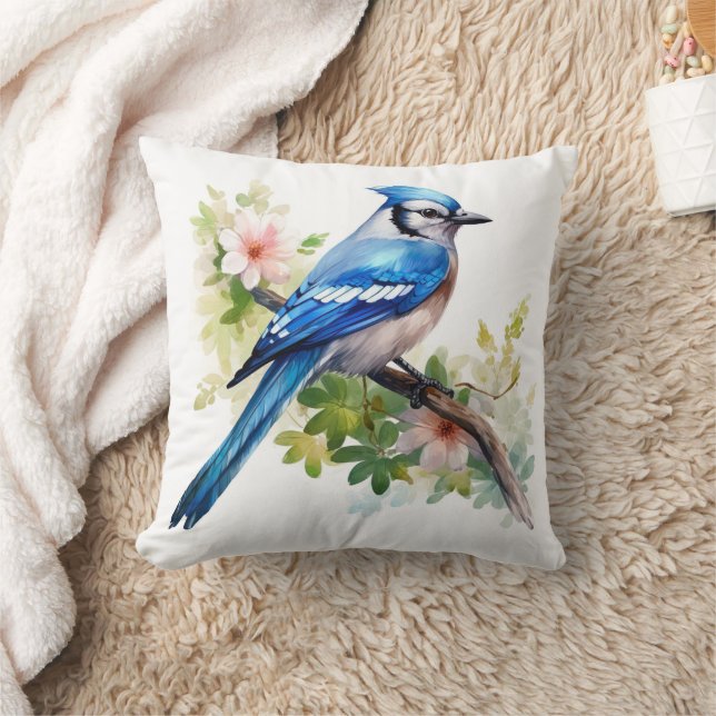 Coussin Blue Jay (Couverture)