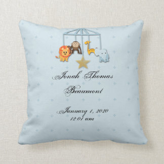 Coussin Blue Mobile Baby Keepsaké