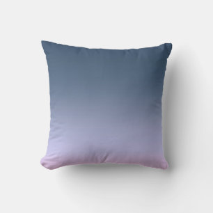 Coussin Blue-pink ombre