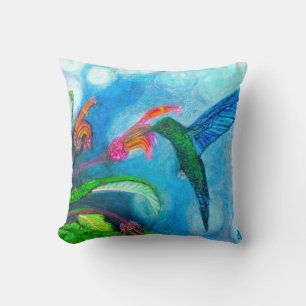 COUSSIN BLUE SAPPHIRE HUMMINGBIRD