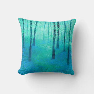 Coussin Bluebell Woodland