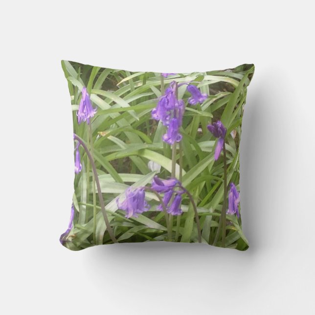 Coussin Bluebells (Recto)