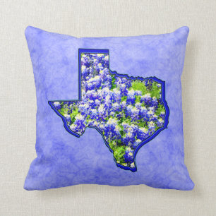 COUSSIN BLUEBONNETS DE TEXAS