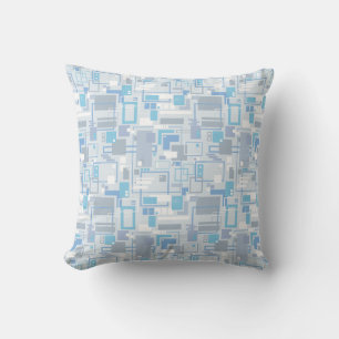 Coussin Blues du chat cool