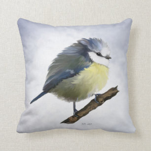 Coussin Bluetit rond