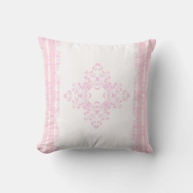 Coussin Blush Heirloom (Recto)