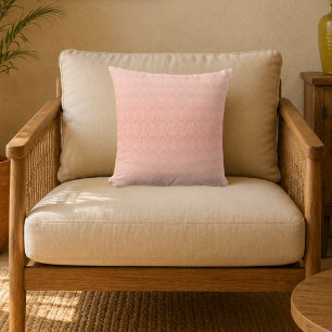 Coussin Blush Medina Géométrique Marocain