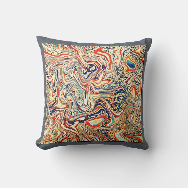 Coussin Blvd Wishire (Recto)