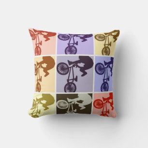 Coussin BMX Biker Pop