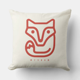 Coussin BOAZ Fox / Curiosity Icon