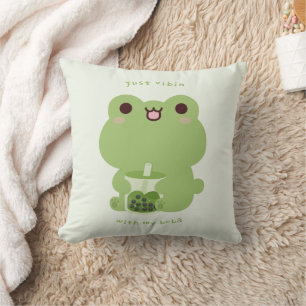 Coussin Boba Frog