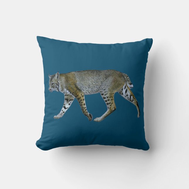 Coussin Bobcat (Recto)