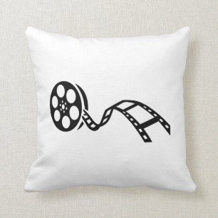 Coussin Bobine de pellicule cinématographique