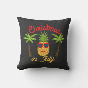 Coussin Body bébé T-Shirt Noël en Juillet Ananas
