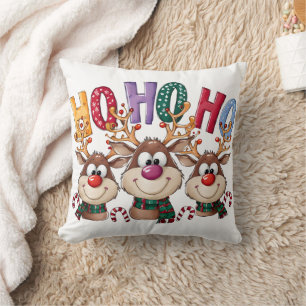 Coussin Body pour bébé 'Joyeux Noël' – Body de fête de Noë