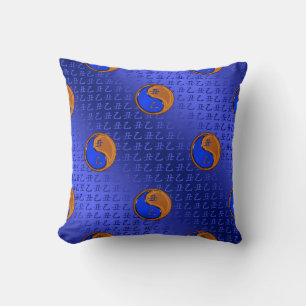 Coussin Bœuf de Bois
