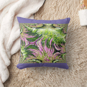 Coussin Bog Paysage serviette de cuisine fractale