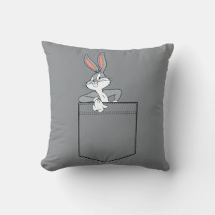 Coussin BOGS BUNNY™ Hanging Out In Pocket